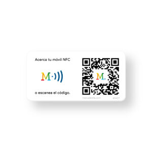 10x tags Qr-contactless